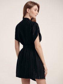 Халат Conte Elegant модель 21С-1699ТСП-black Фото