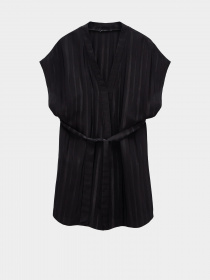 Халат Conte Elegant модель 21С-1699ТСП-black Фото