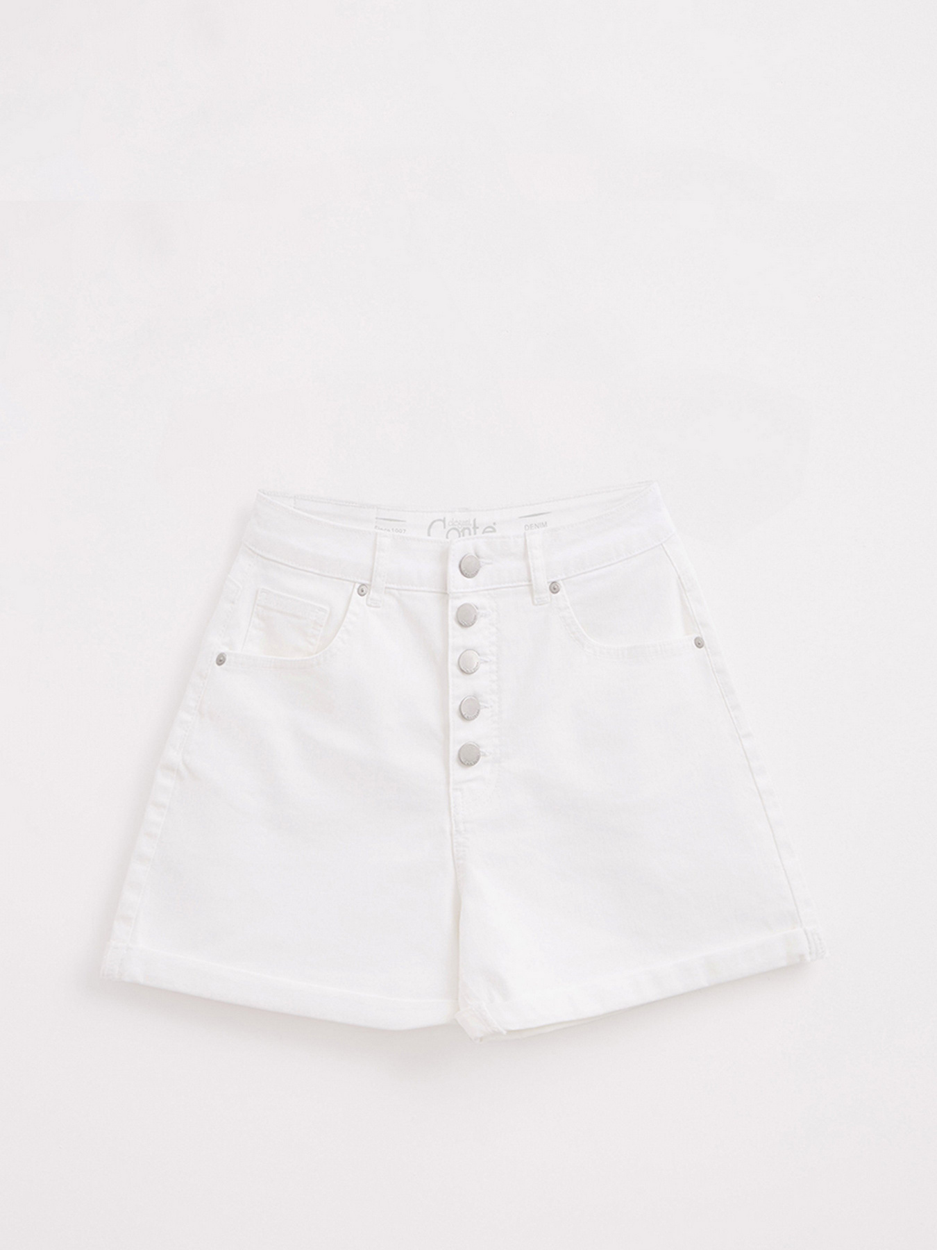 Шорти Conte Elegant модель CON-446-white Фото