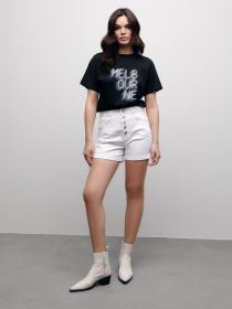 Шорти Conte Elegant модель CON-446-white Фото