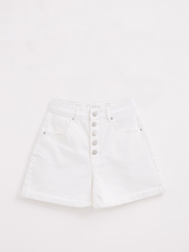 Шорти Conte Elegant модель CON-446-white Фото