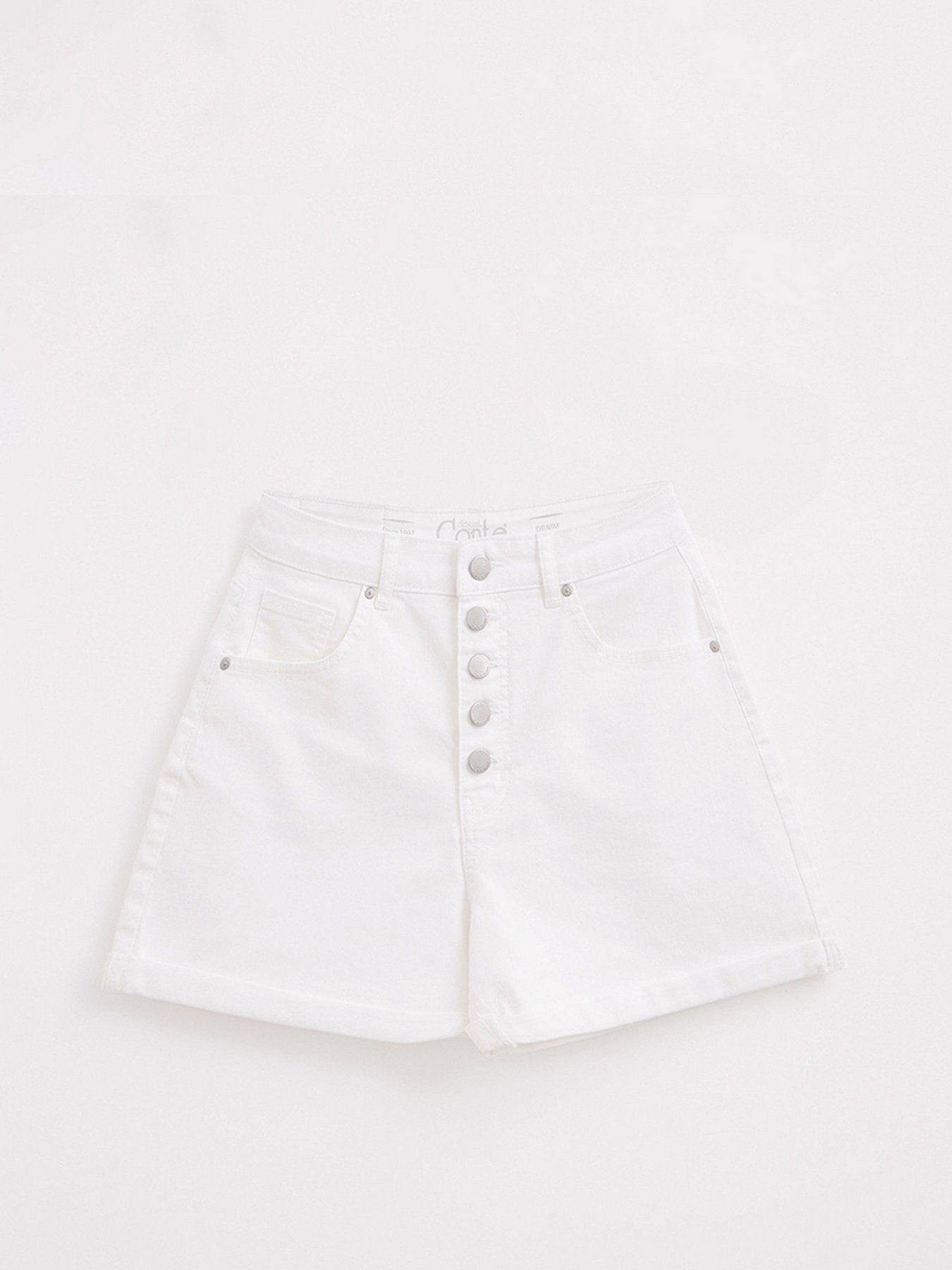 Шорти Conte Elegant модель CON-447-white Фото