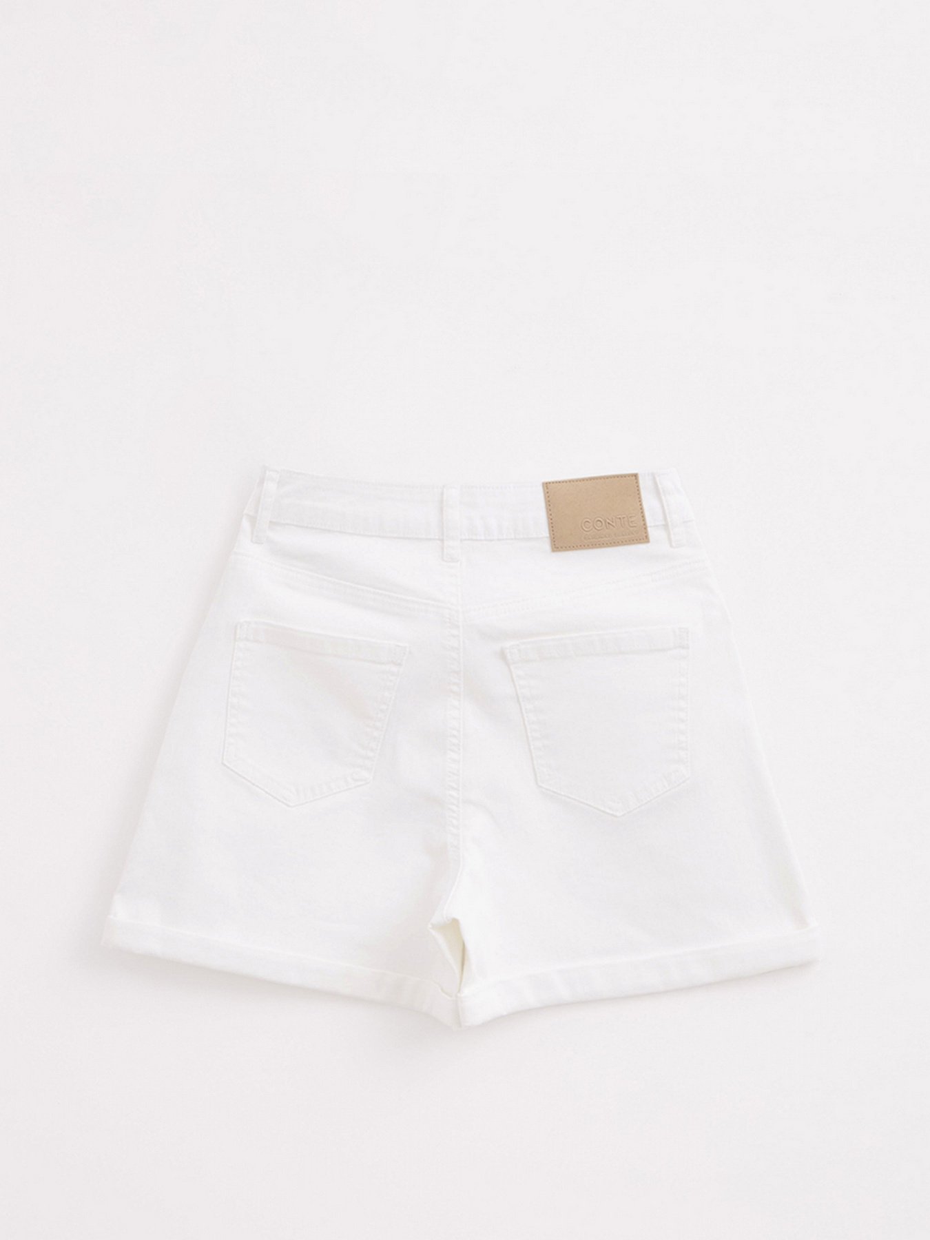 Шорти Conte Elegant модель CON-447-white Фото