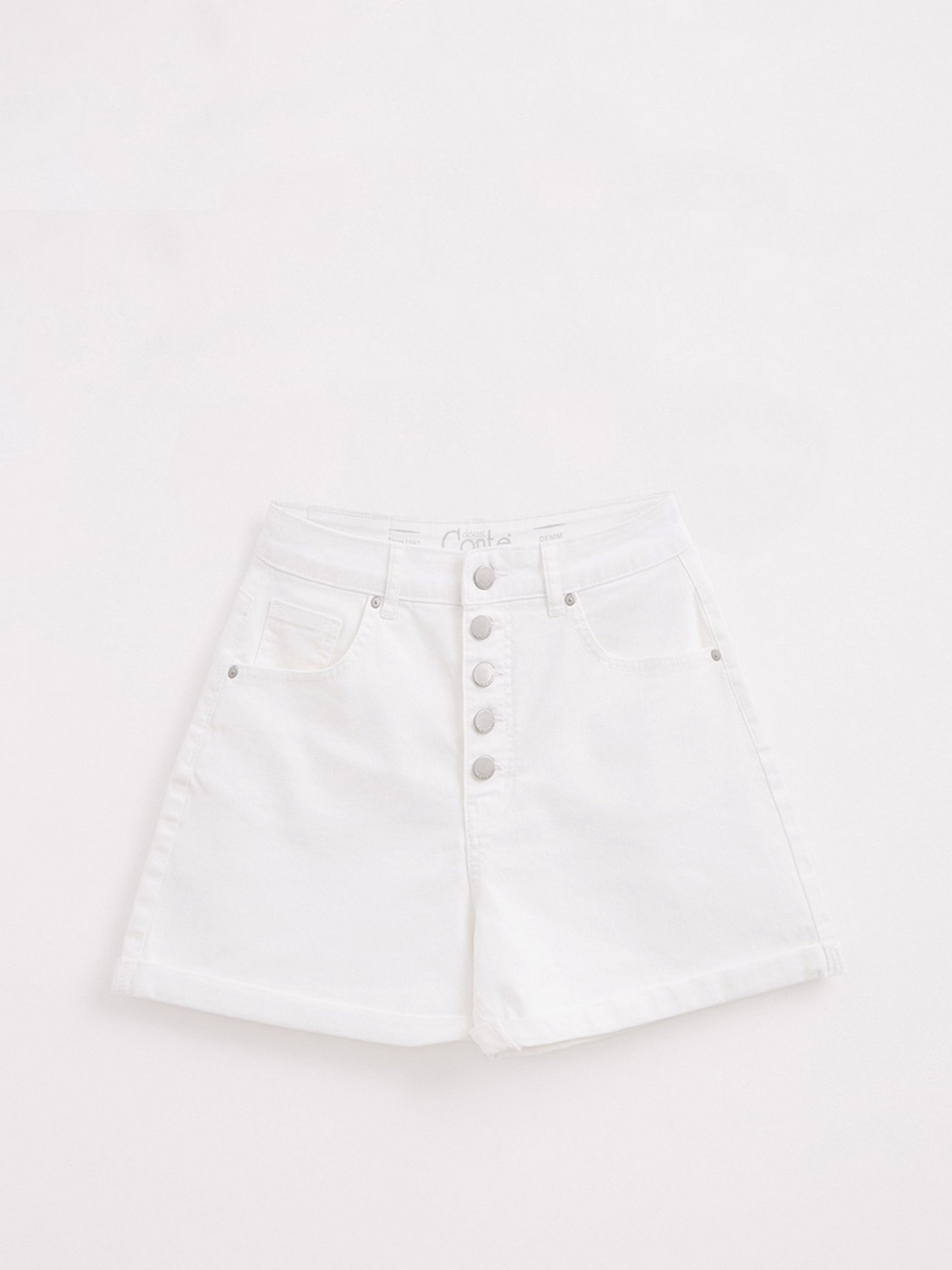 Шорти Conte Elegant модель CON-448-white Фото