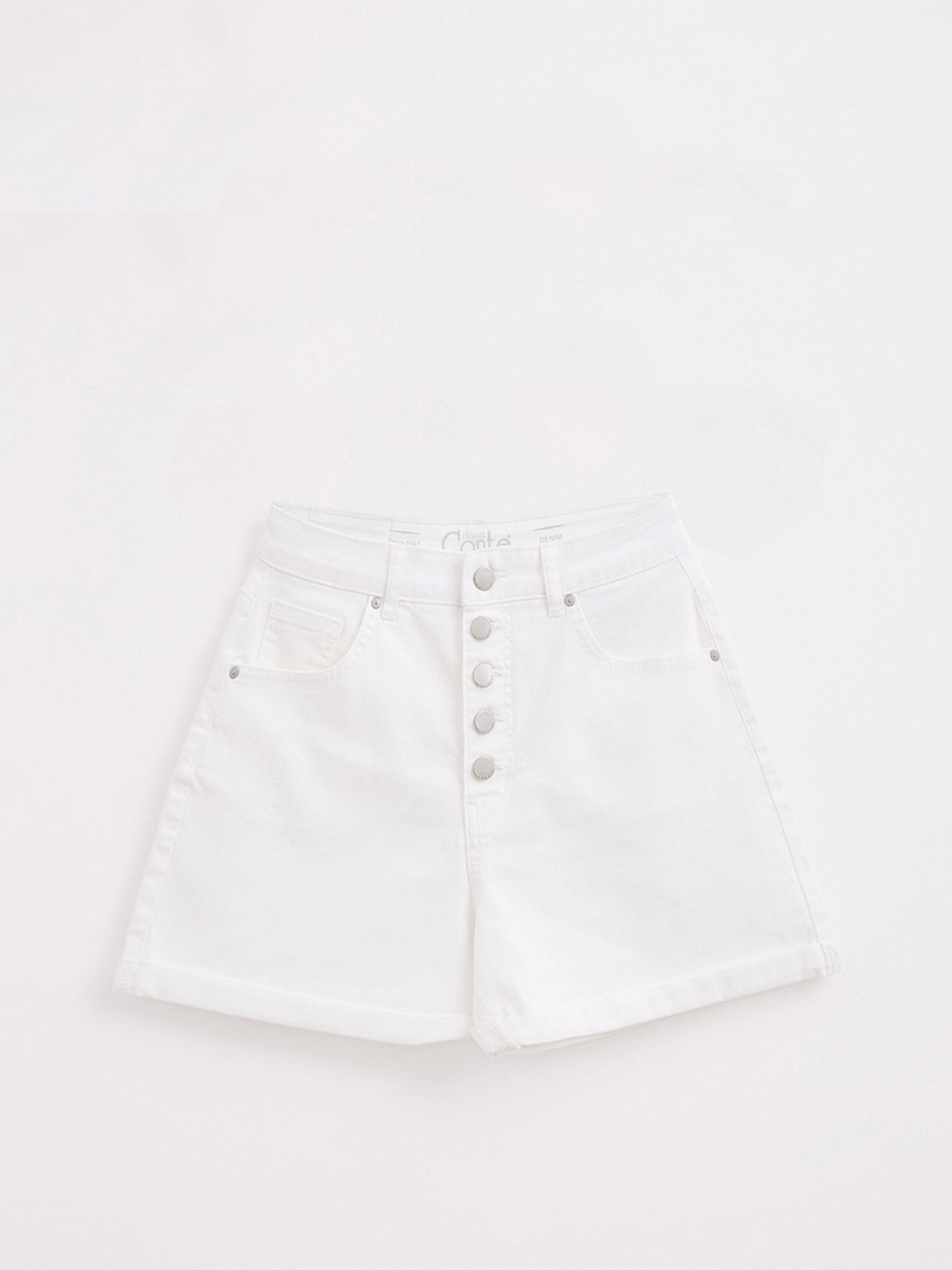 Шорти Conte Elegant модель CON-449-white Фото