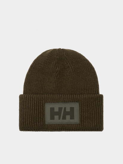 Шапка Helly Hansen Box Beanie модель 53648-431 — фото - INTERTOP