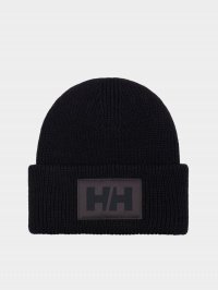 Чорний - Шапка Helly Hansen Box Beanie