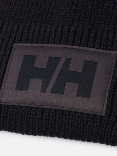 Шапка Helly Hansen Box Beanie модель 53648-990 — фото 3 - INTERTOP