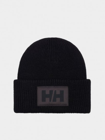 Шапка Helly Hansen Box Beanie модель 53648-990 — фото - INTERTOP