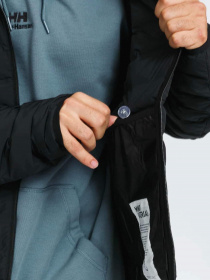 Демісезонна куртка Helly Hansen Mono Material Hooded Insulator модель 53495-991 Фото