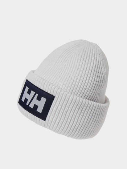 Шапка Helly Hansen Box Beanie модель 53648-823 — фото - INTERTOP