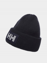 Синій - Шапка Helly Hansen Box Beanie