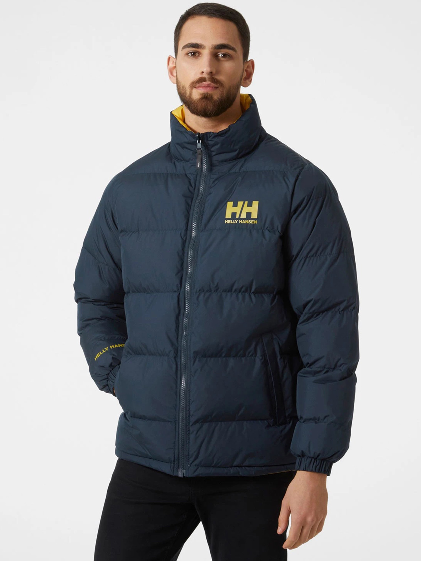 Зимова куртка Helly Hansen URBAN REVERSIBLE модель 29656-598 Фото
