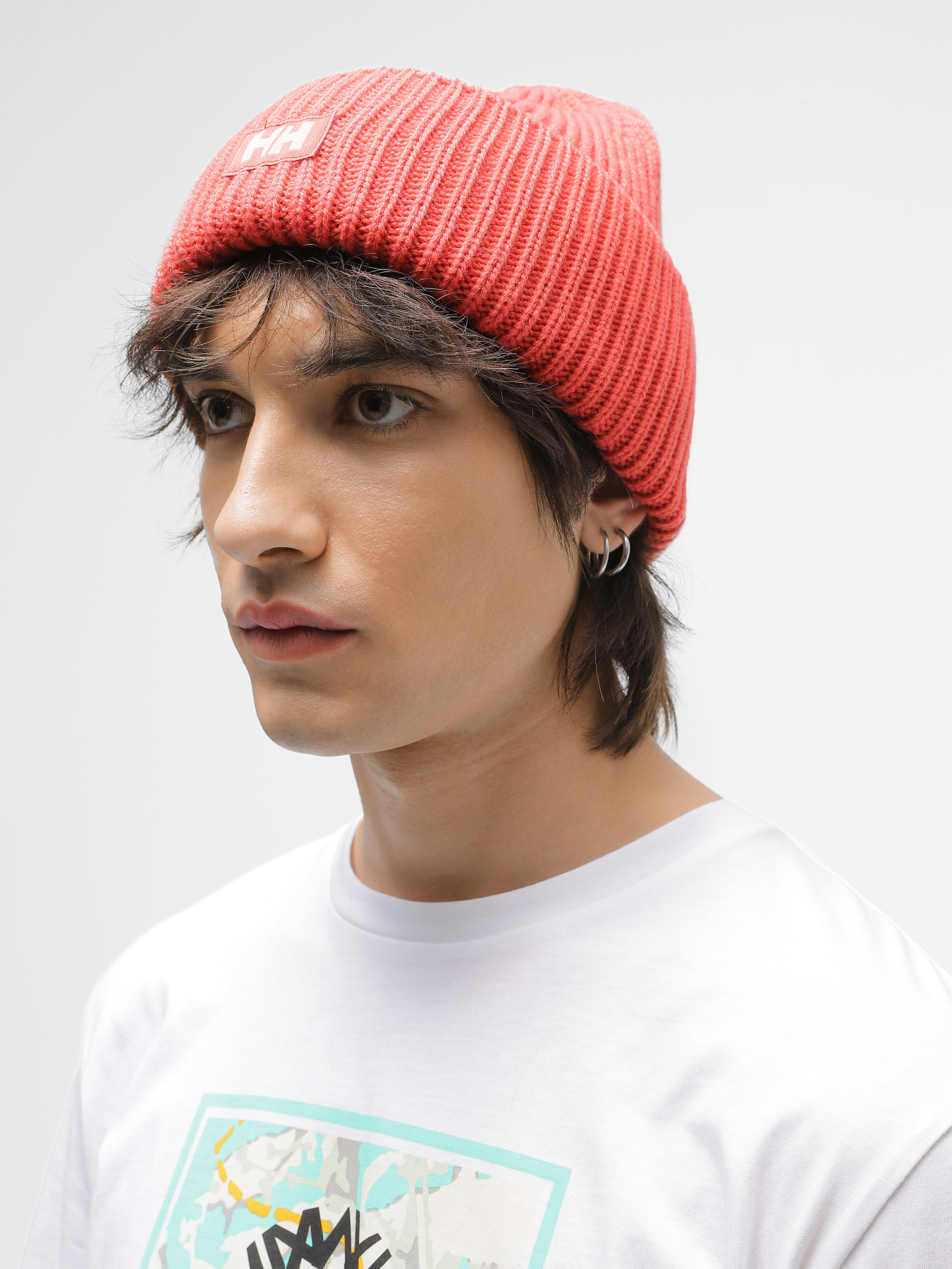 Шапка Helly Hansen Ribbed модель 54020-101 Фото