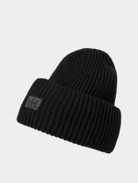 Чорний - Шапка Helly Hansen Ribbed Beanie