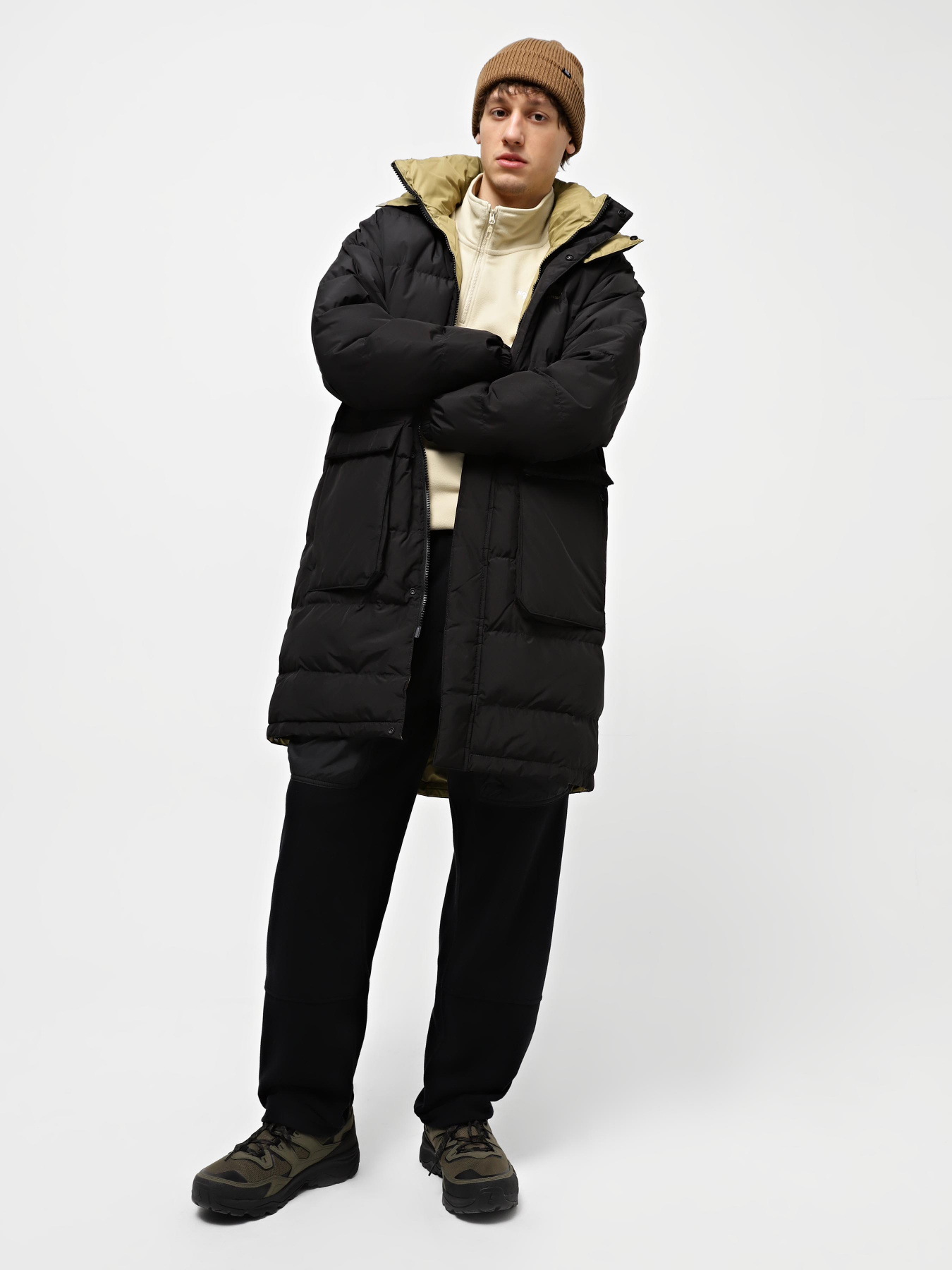 Зимняя куртка Helly Hansen U Reversible модель 53892-990 Фото