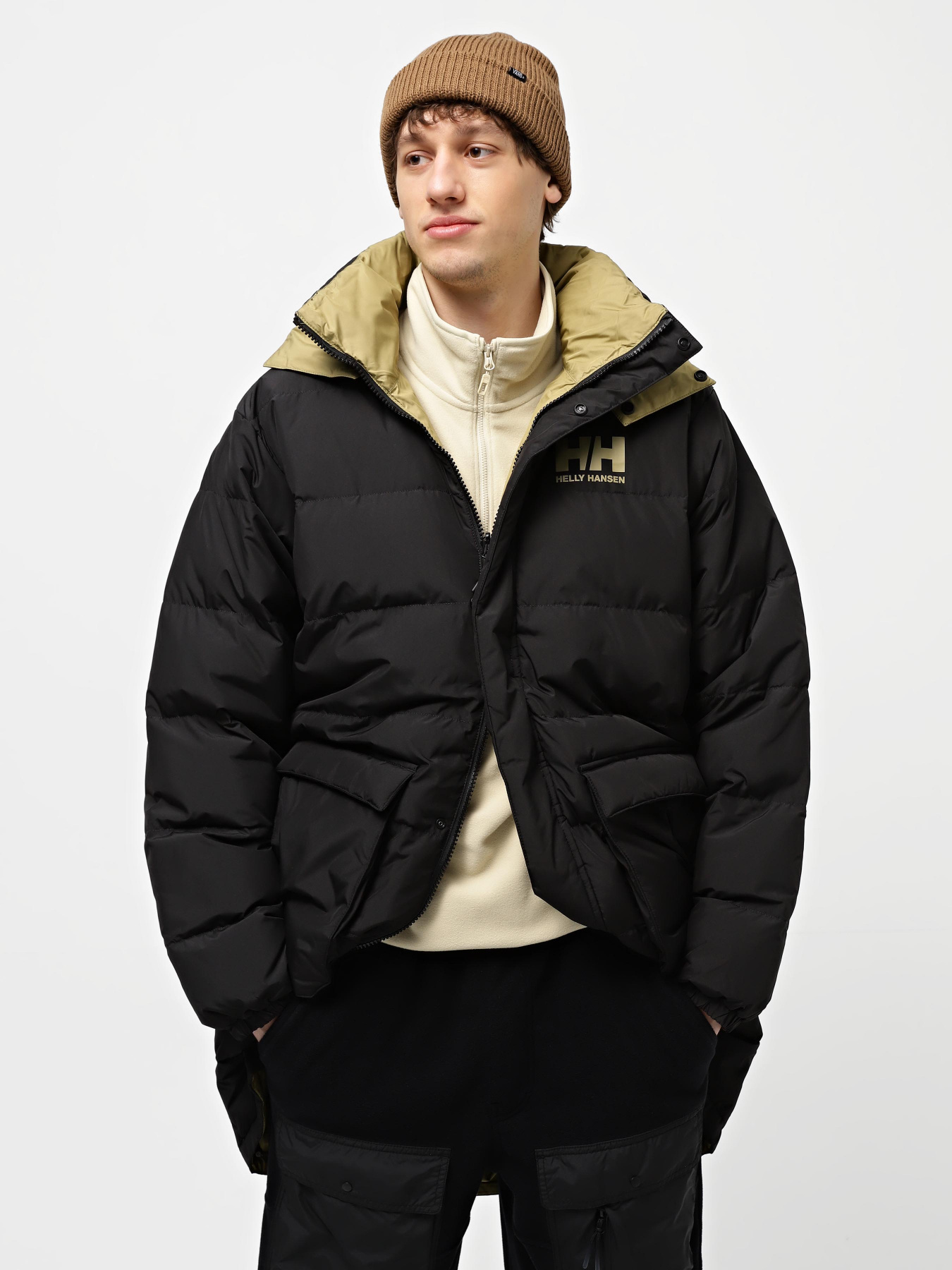 Зимняя куртка Helly Hansen U Reversible модель 53892-990 Фото