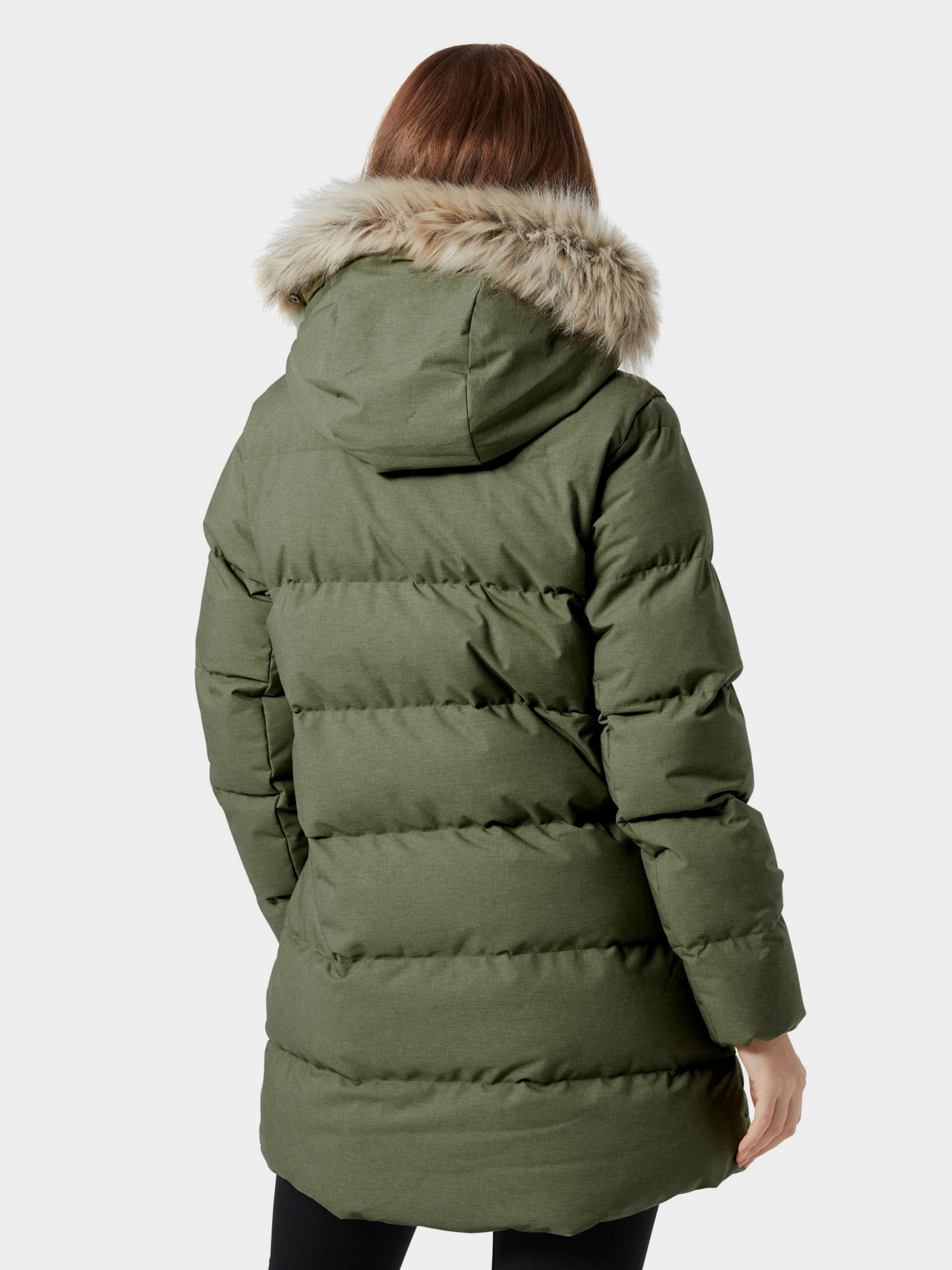 Зимова куртка Helly Hansen BLOSSOM PUFFY PARKA модель 53624-473 Фото