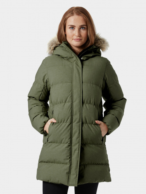Зимняя куртка Helly Hansen BLOSSOM PUFFY PARKA модель 53624-473 Фото