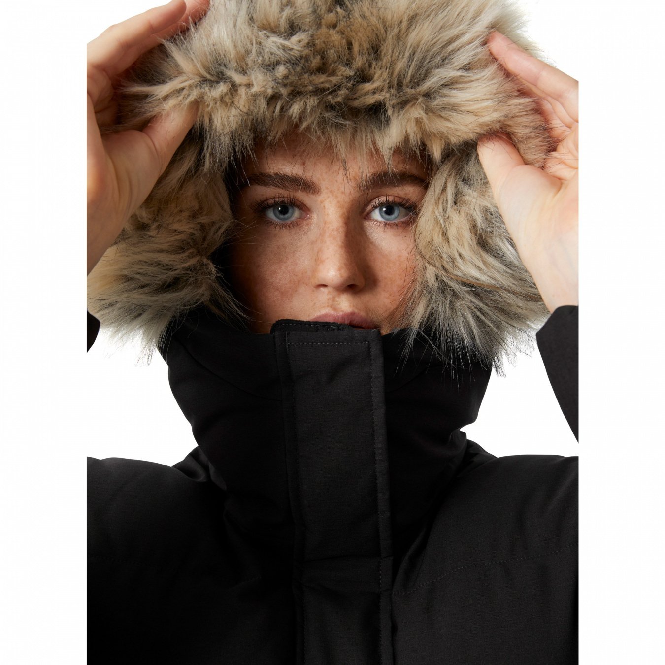 Зимняя куртка Helly Hansen BLOSSOM PUFFY PARKA модель 53624-990 Фото