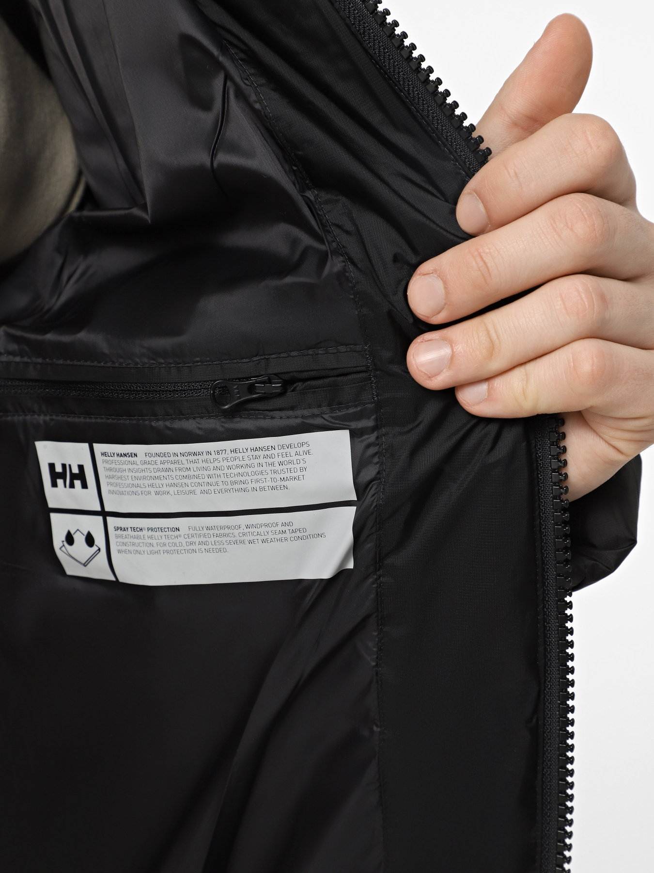 Зимняя куртка Helly Hansen Active модель 53171-990 Фото