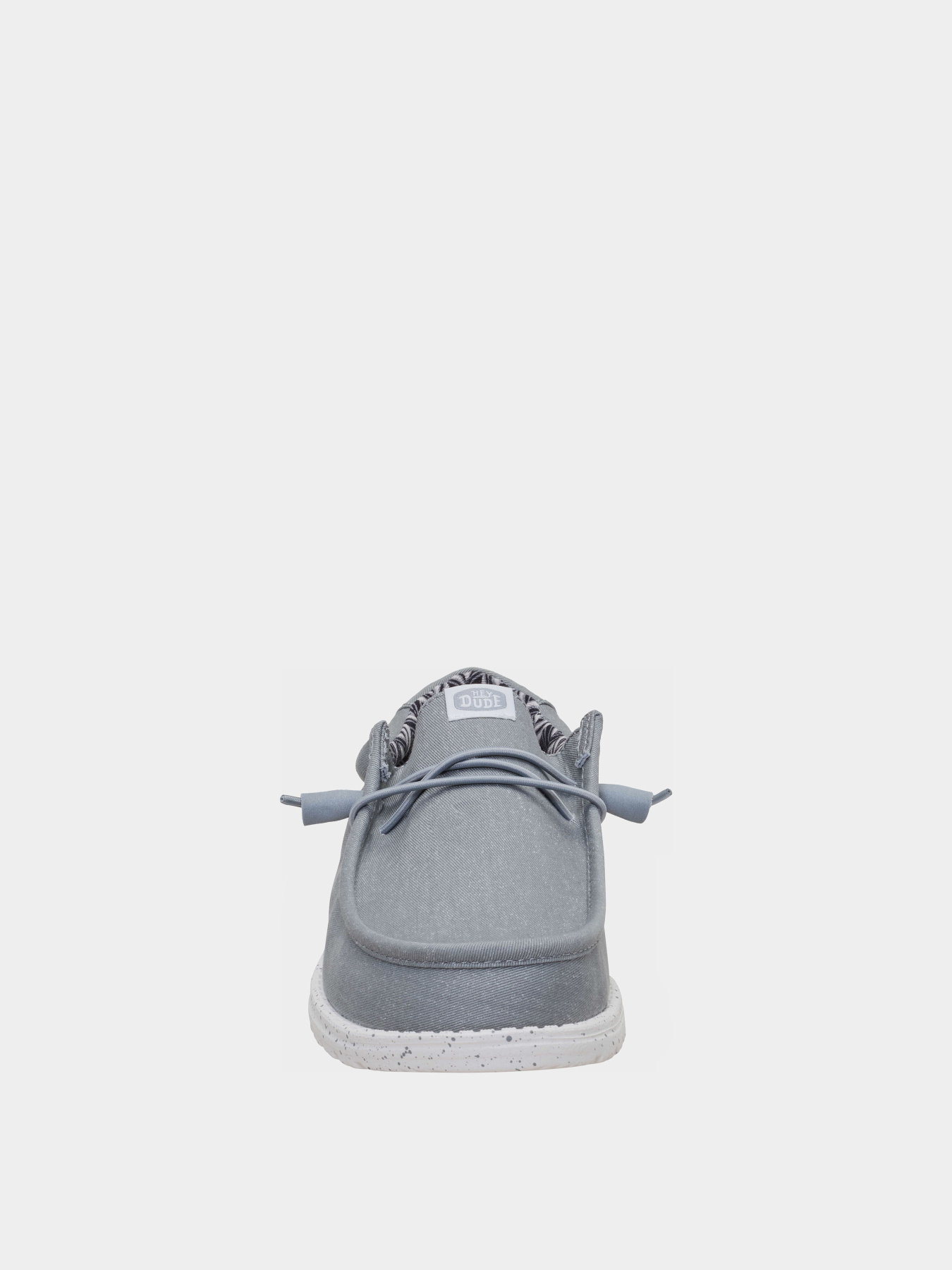 Слипоны и мокасины HEY DUDE WALLY STRETCH CANVAS LGR модель 40700-007 Фото