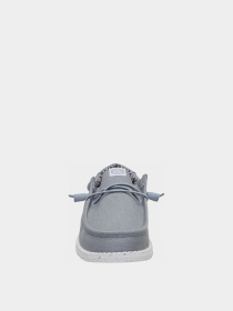Сліпони та мокасини HEY DUDE WALLY STRETCH CANVAS LGR модель 40700-007 Фото