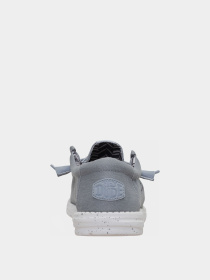 Слипоны и мокасины HEY DUDE WALLY STRETCH CANVAS LGR модель 40700-007 Фото