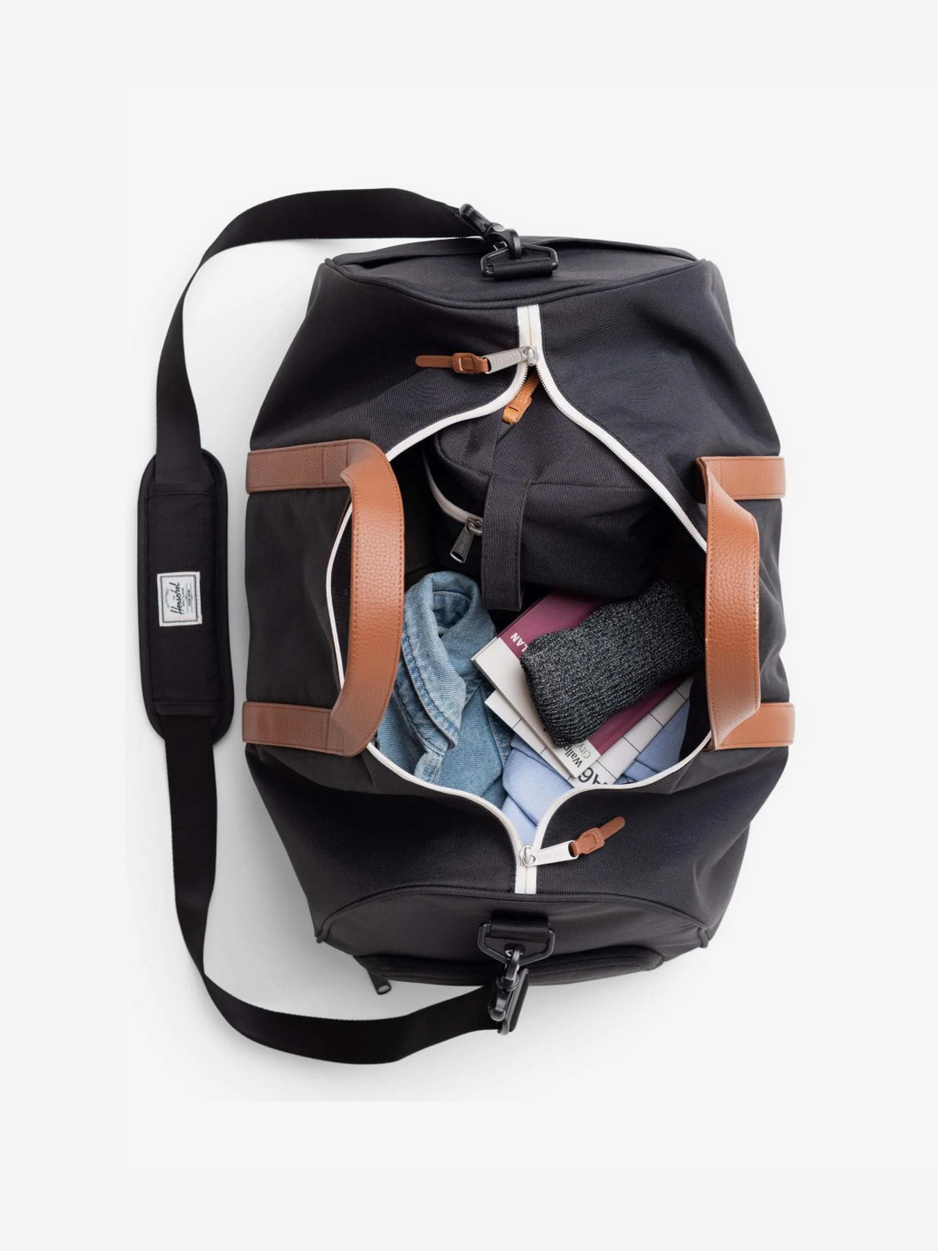 Дорожня сумка Herschel модель 11396-00001-OS Фото