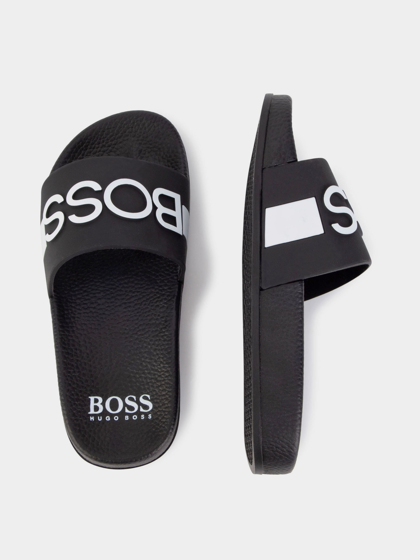 Шлепанцы Boss модель J29246/09B Фото
