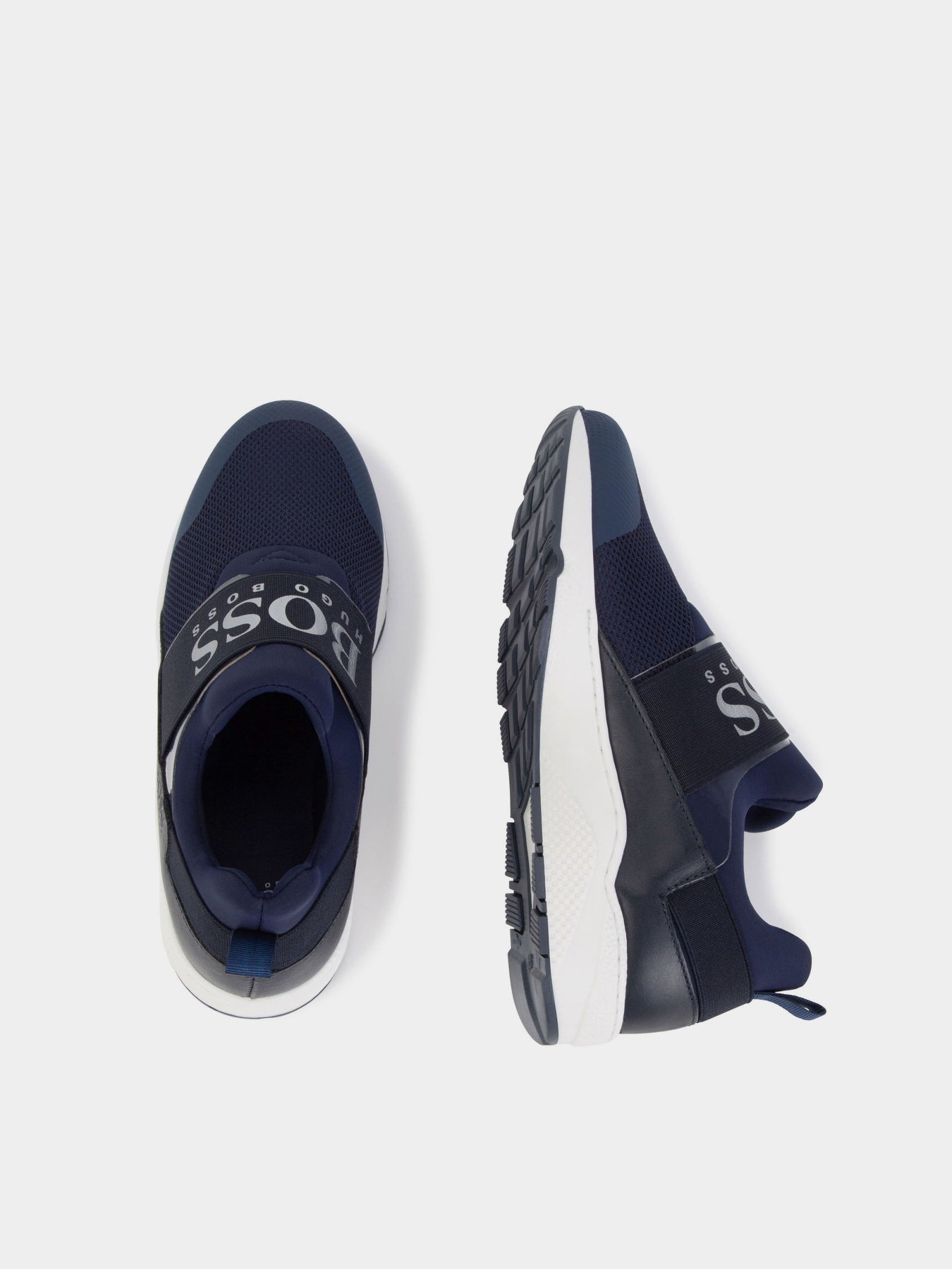 Кроссовки повседневные Boss модель J29M93/849 Фото