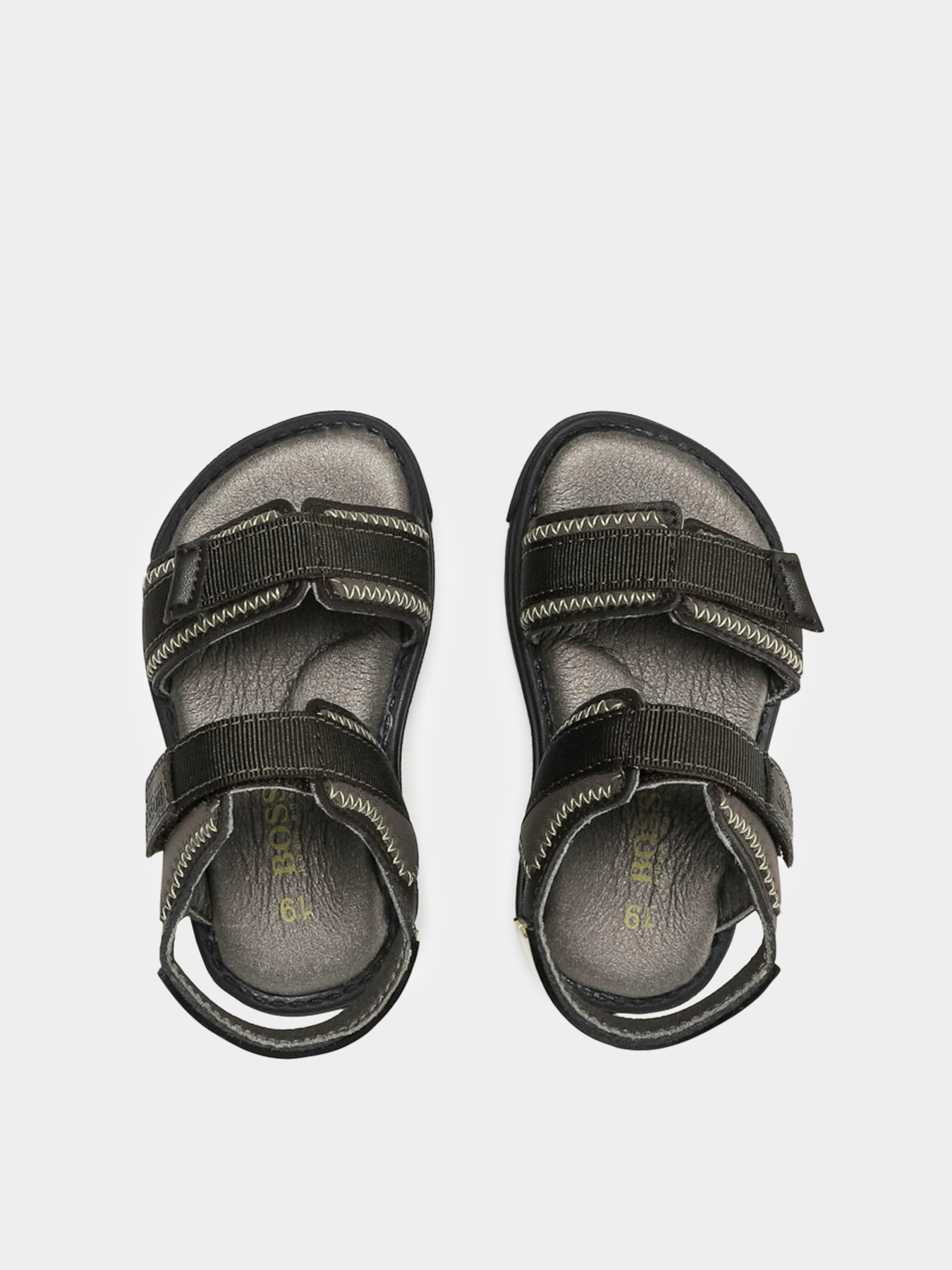 Сандалии Boss модель J09153/64C Фото