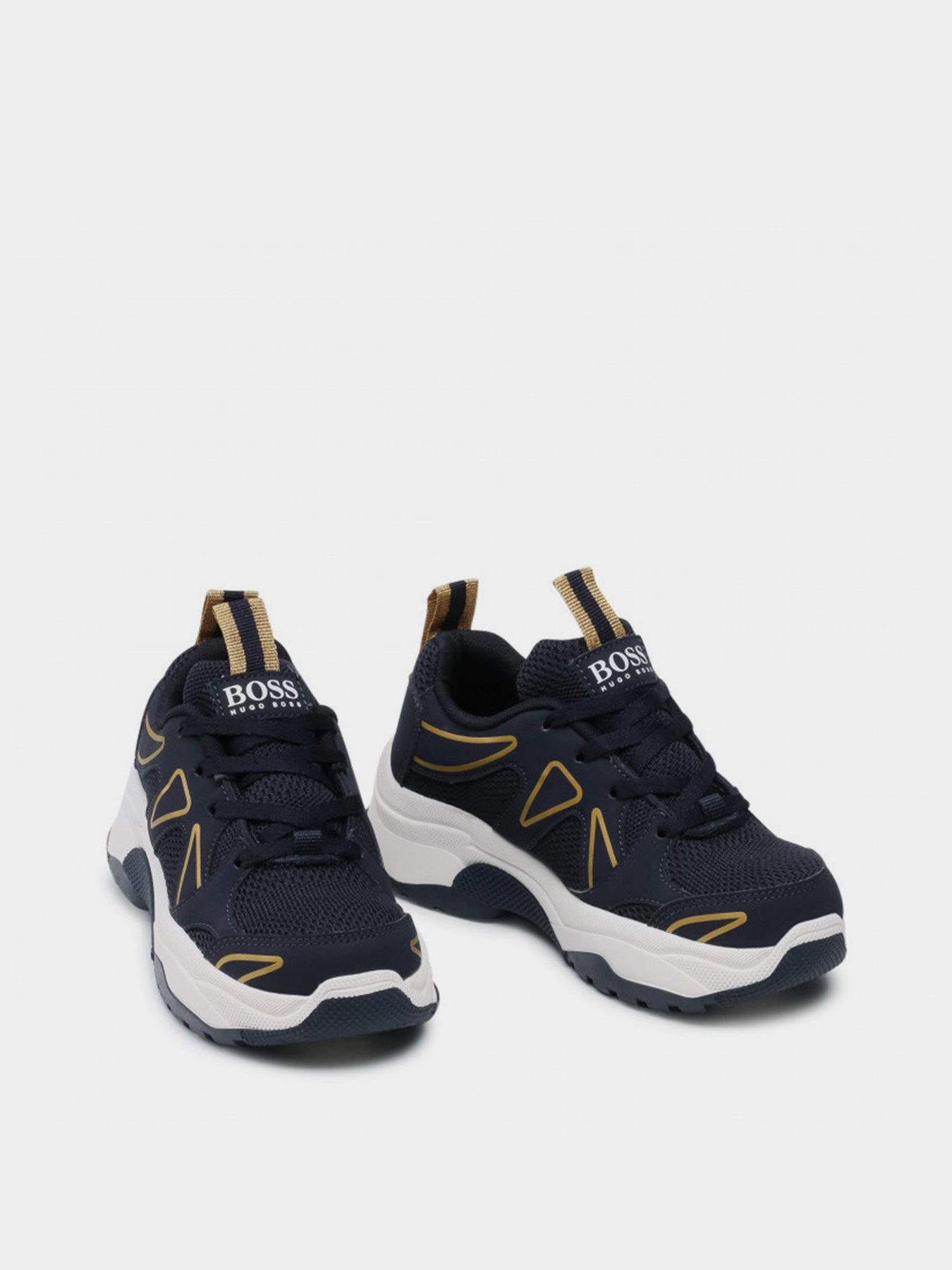 Кроссовки повседневные Boss модель J19057/849 Фото