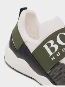 Кроссовки Boss модель J29T93/641 Фото