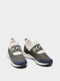 Кроссовки повседневные Boss модель J29T93/641 Фото