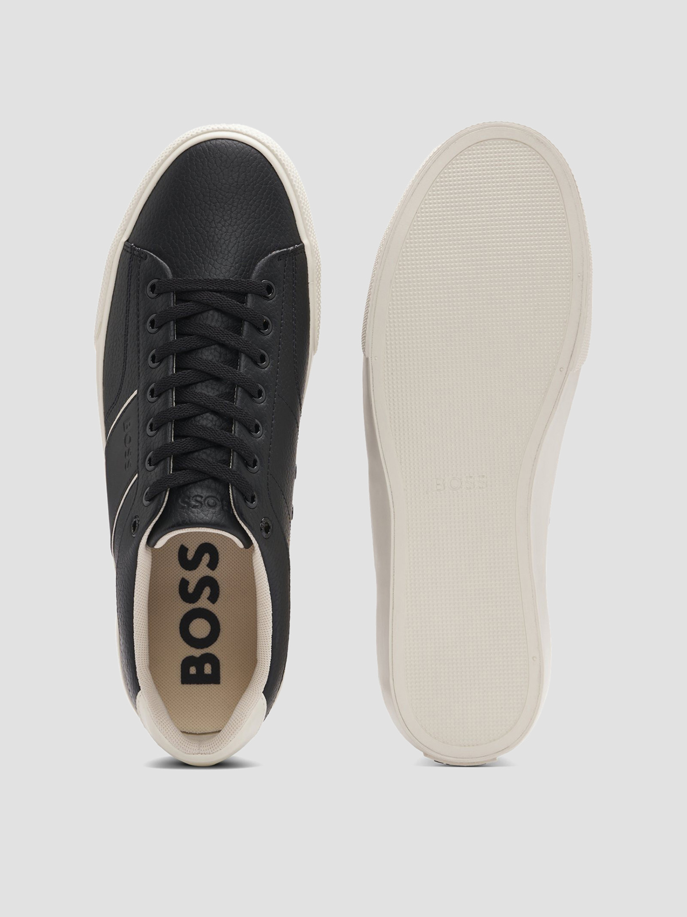 Кеди низькі Boss модель 50522833-002 Кеди низькі Boss модель 50522833-002 Фото