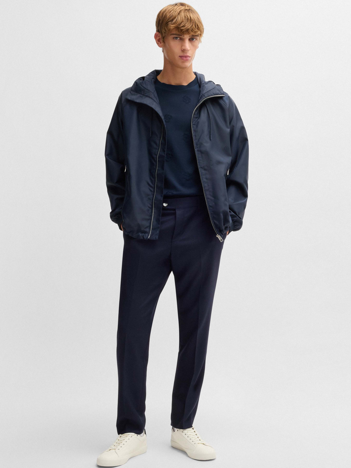 Кеди низькі Boss модель 50522833-101 Фото