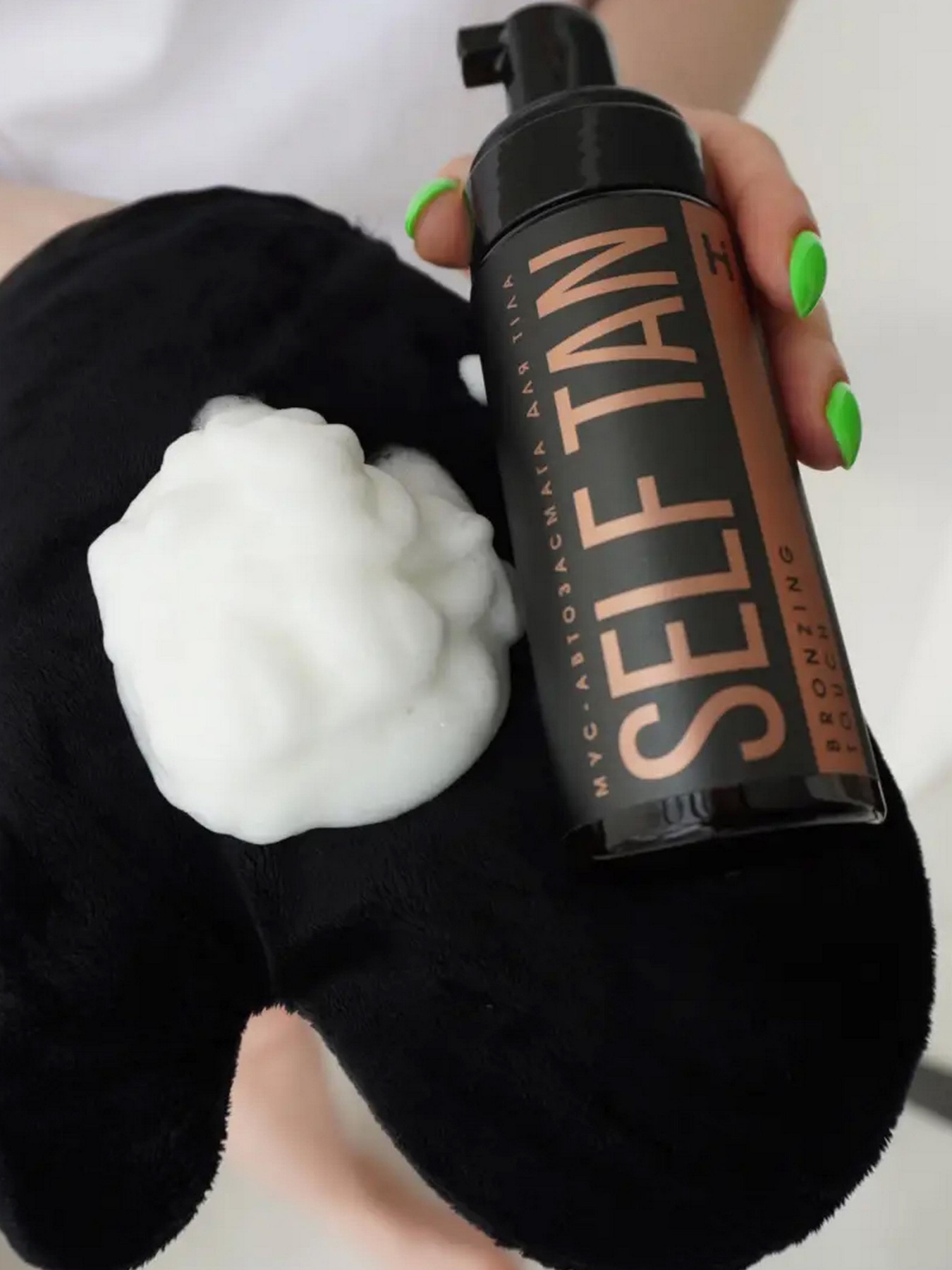 Мус-автозасмага для тіла Hillary модель HI-07-143 Фото