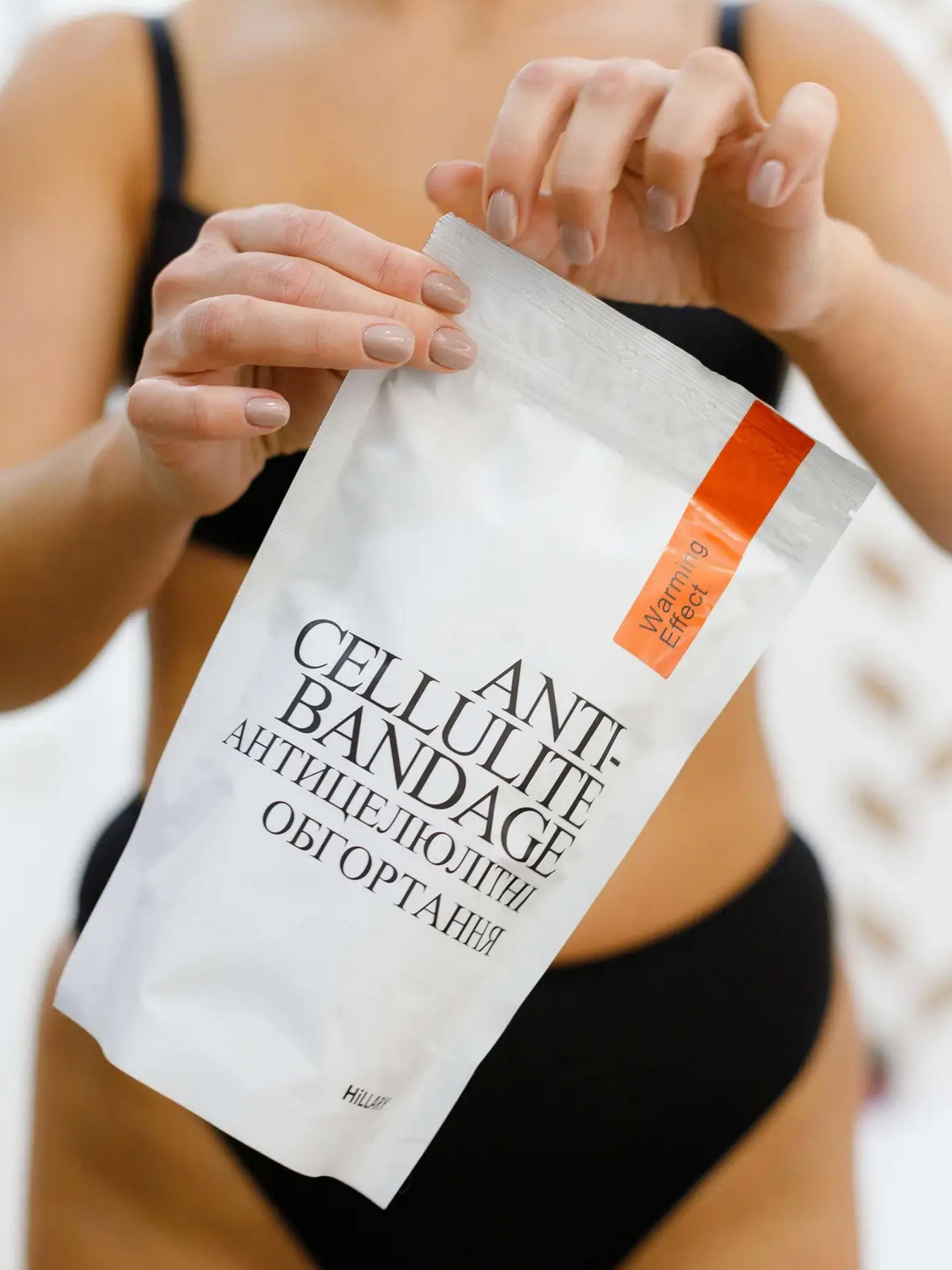 Антицеллюлитные обертывания Hillary модель HI-01-413 Антицеллюлитные обертывания Hillary модель HI-01-413 Фото