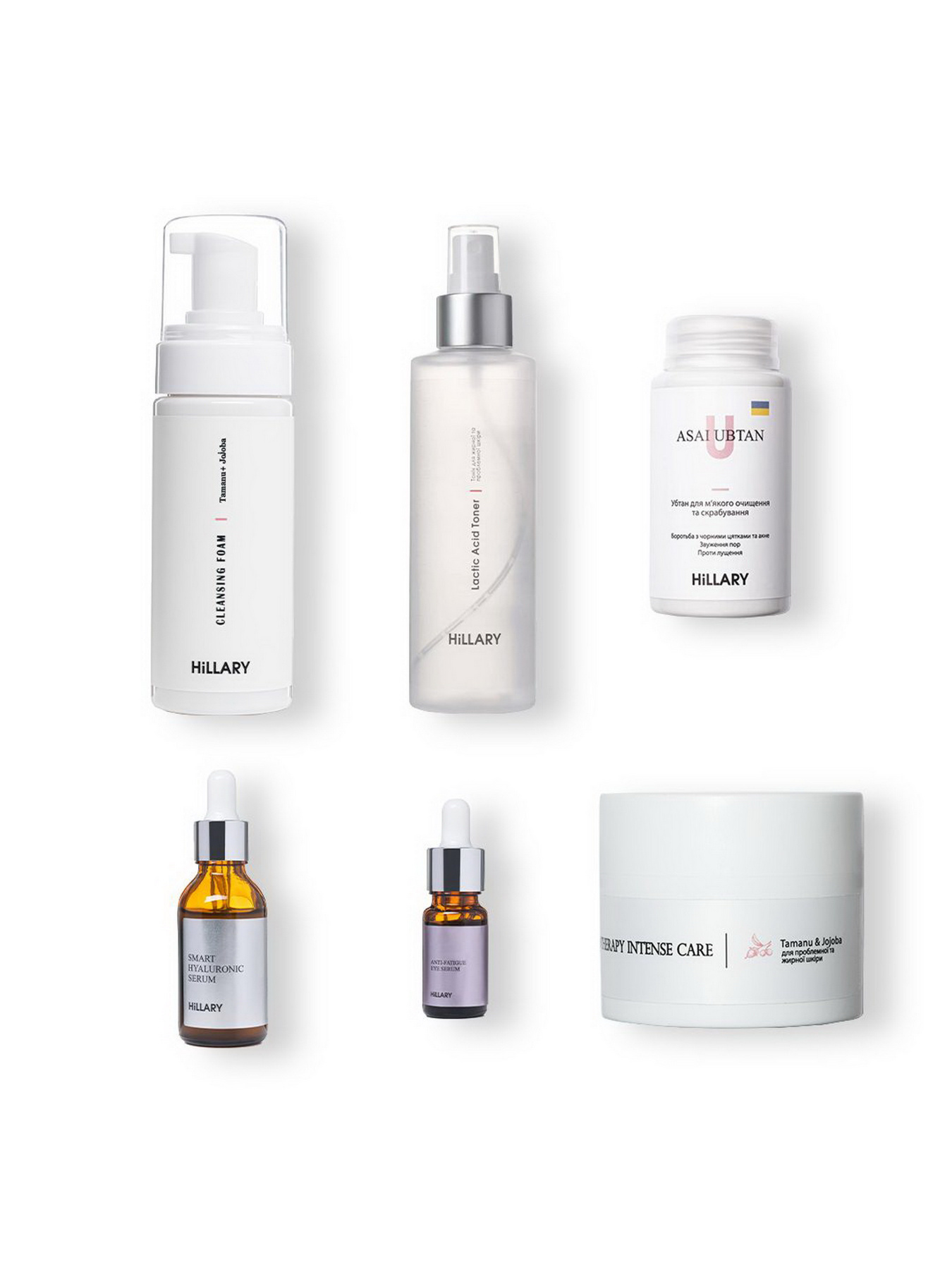 Набір для догляду за обличчям Hillary модель M-11-019 Фото