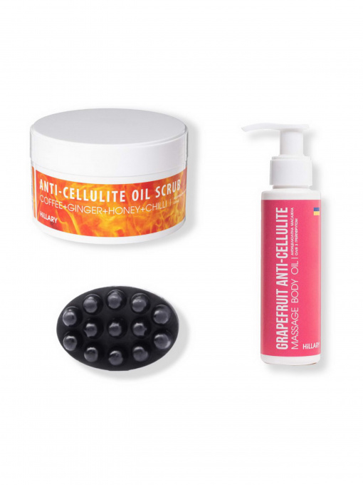 Набір антицелюлітний Hillary модель HI-11-962 Фото