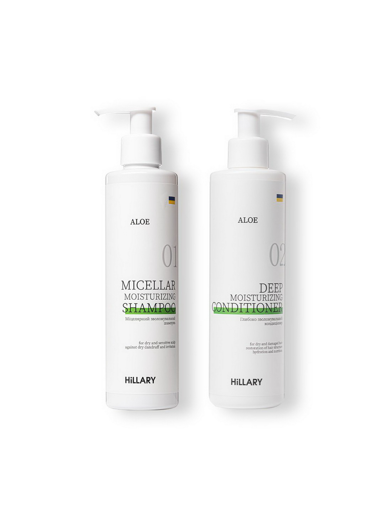 Набор по уходу за волосами Hillary модель K-11-420 Фото