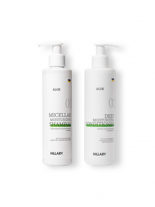 Набор по уходу за волосами Hillary модель K-11-420 Фото