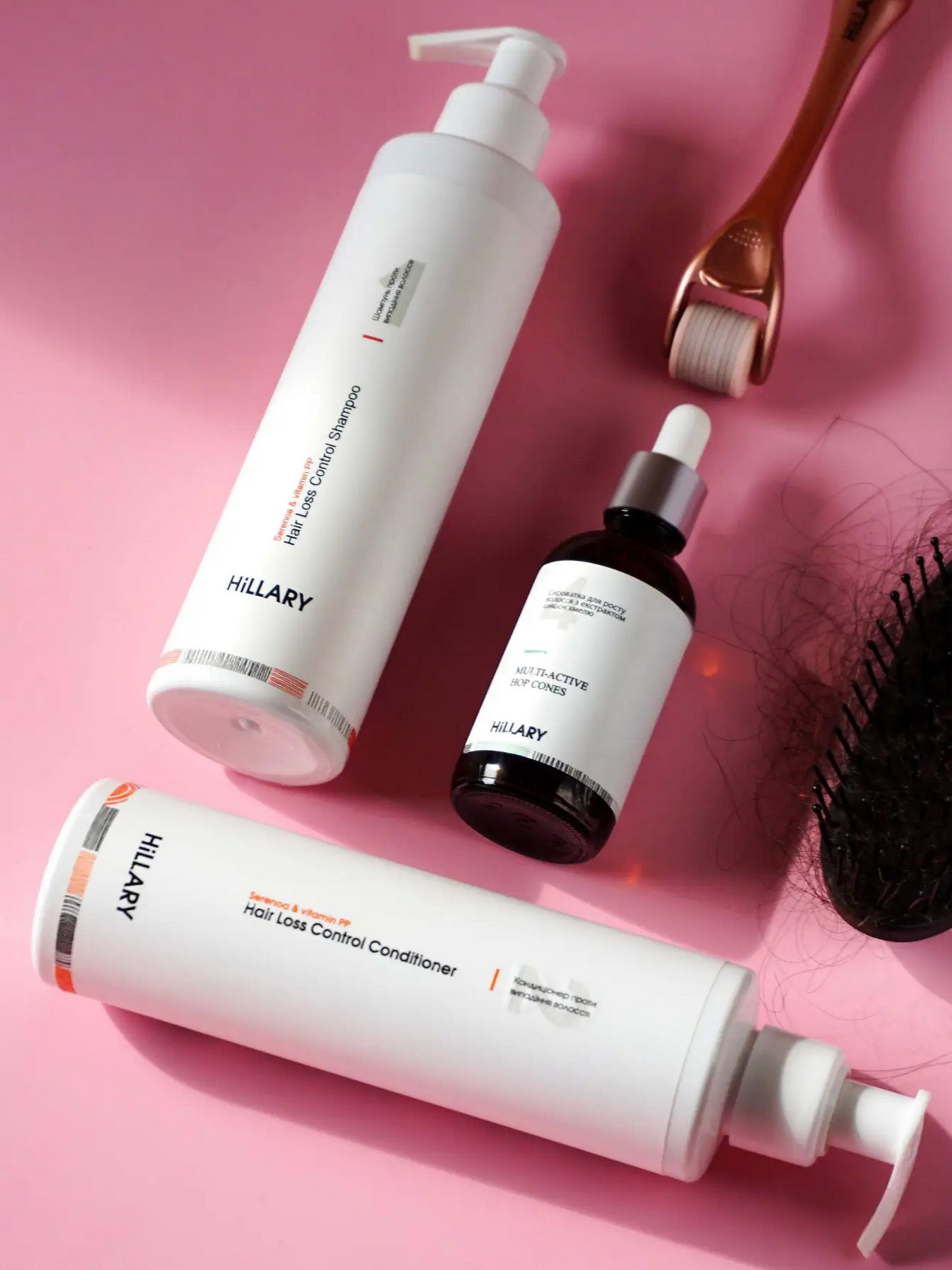 Набор по уходу за волосами Hillary модель HI-11-669 Фото