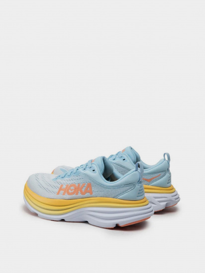 Кросівки для бігу HOKA Bondi 8 модель 1127952-SSCA — фото - INTERTOP