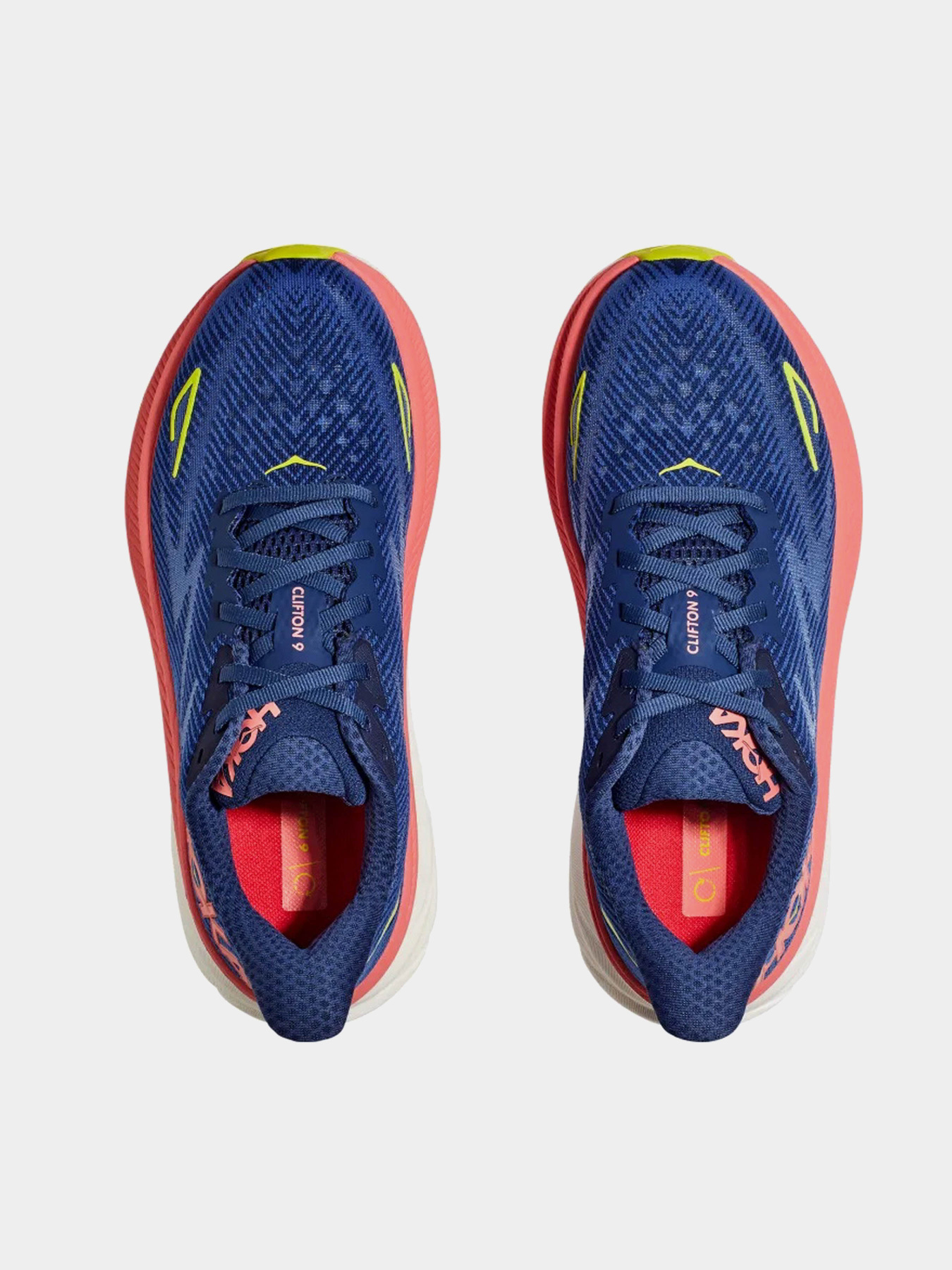 Кроссовки для бега HOKA Clifton 9 модель 1127896-EVN Фото