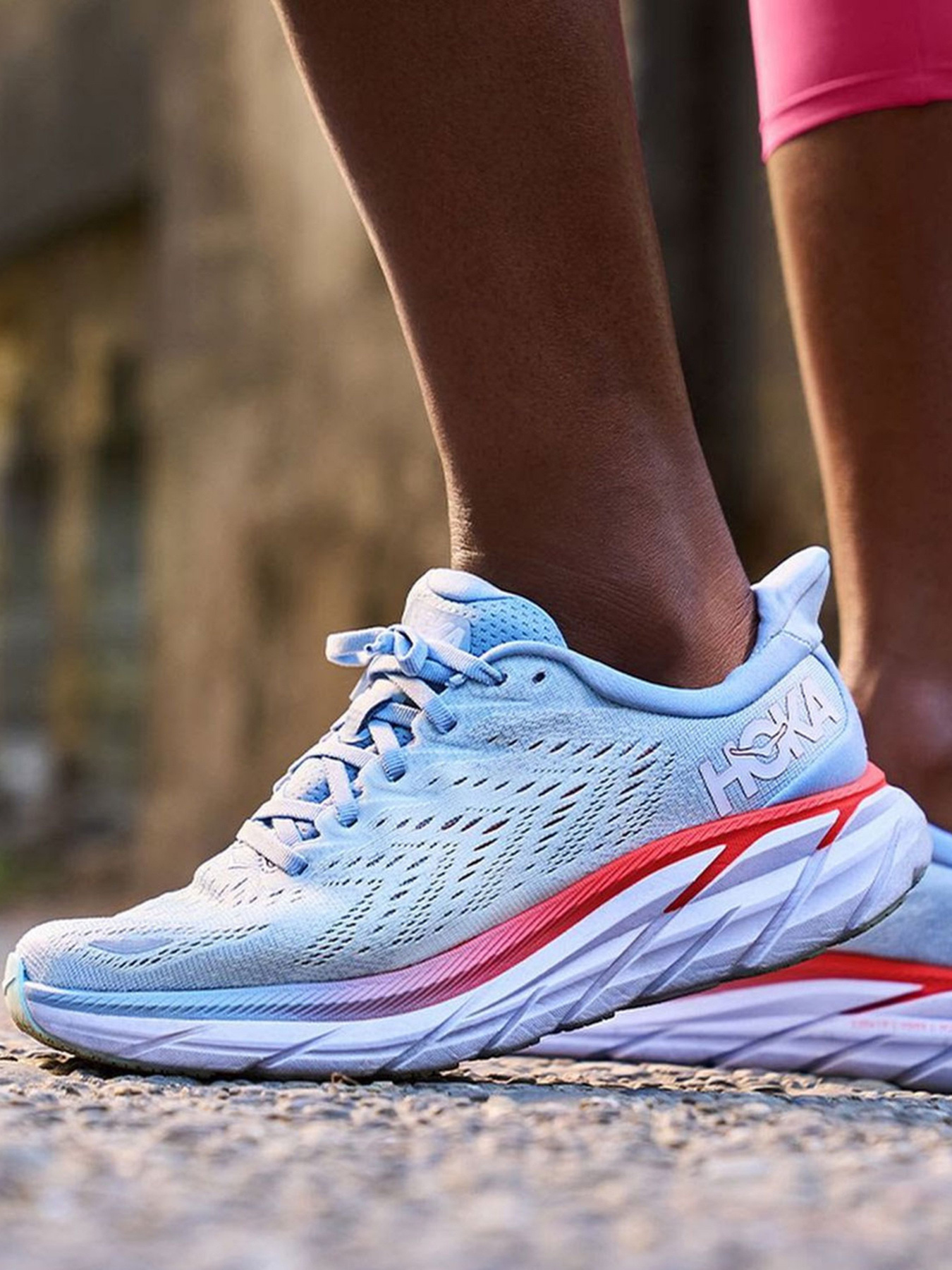 Кроссовки для бега HOKA Clifton 8 модель 1119394-BFPA Фото