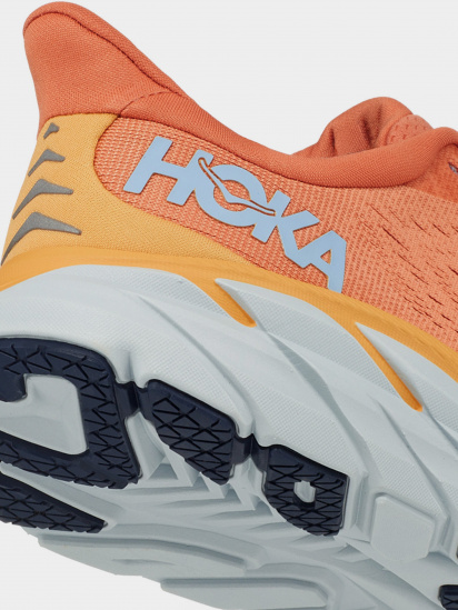 Кросівки для бігу HOKA Clifton 8 модель 1119394-SBSCR — фото 5 - INTERTOP