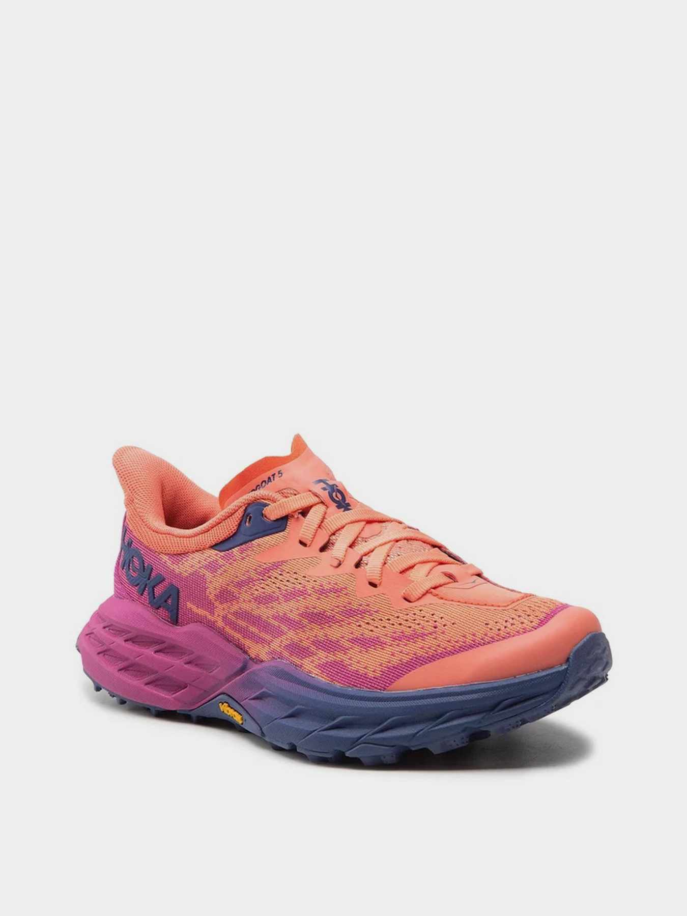 Кросівки для бігу HOKA Speedgoat 5 модель 1123158-FFCM Кросівки для бігу HOKA Speedgoat 5 модель 1123158-FFCM Фото