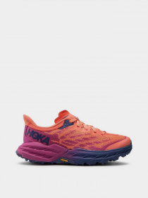 Кросівки для бігу HOKA Speedgoat 5 модель 1123158-FFCM Кросівки для бігу HOKA Speedgoat 5 модель 1123158-FFCM Фото